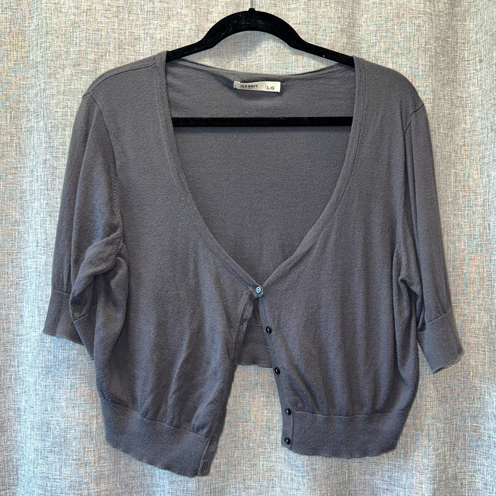 Old Navy Cardigan/Shrug Large